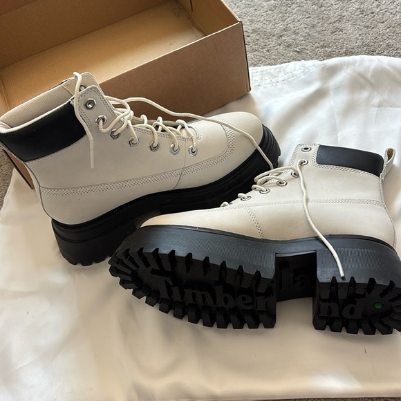 Timberland Sky Lace Up Platform Boots , size 7 US/ 5 UK (New) - Picture 1 of 17